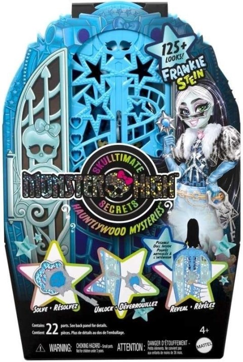 Monster High Straszysekrety Lalka Frankie Stein Monster High Straszysekrety Lalka Frankie Stein
