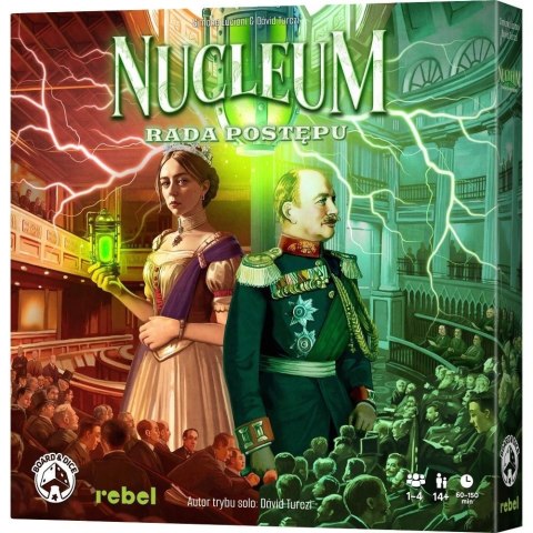 Nucleum: Rada postępu REBEL Nucleum: Rada postępu REBEL