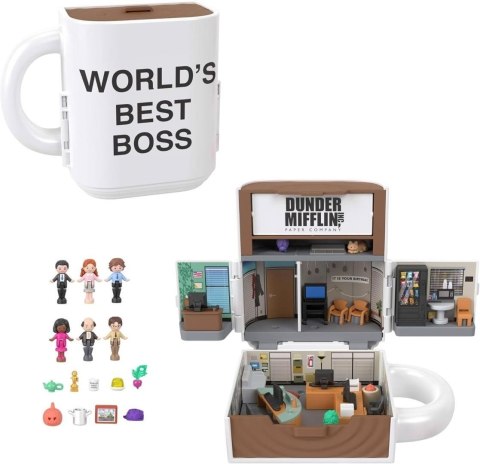 Polly Pocket Collector The Office Biuro Polly Pocket Collector The Office Biuro