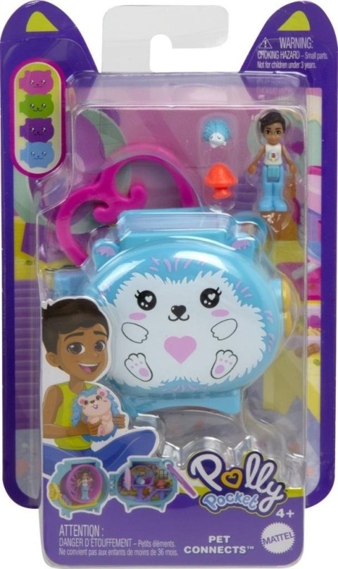 Polly Pocket Pet Connects Hedgeho Polly Pocket Pet Connects Hedgeho