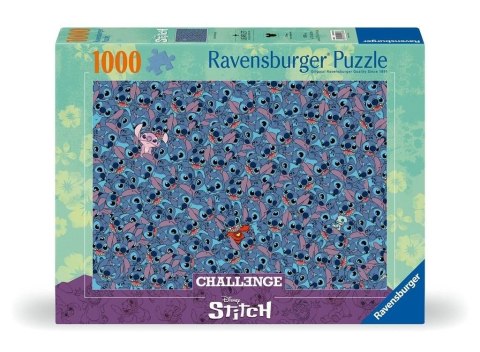 Puzzle 1000 Challenge Stitch Puzzle 1000 Challenge Stitch