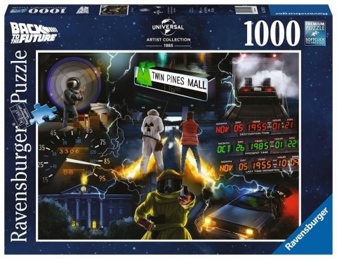 Puzzle 1000 Powrót do przyszłości Puzzle 1000 Powrót do przyszłości