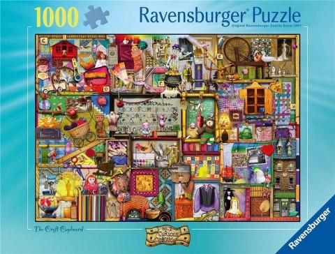 Puzzle 1000 Szafka z rękodziełem Puzzle 1000 Szafka z rękodziełem