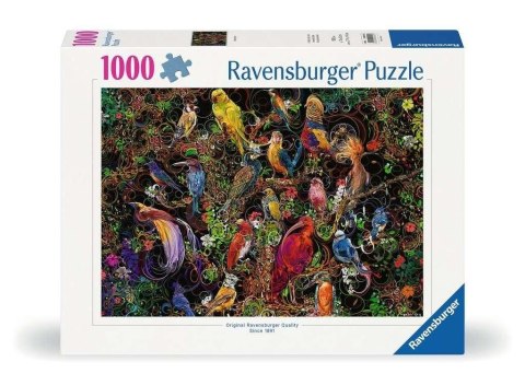 Puzzle 1000 Sztuka ptaków Puzzle 1000 Sztuka ptaków