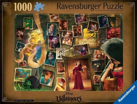Puzzle 1000 Villainous. Matka Gertruda Puzzle 1000 Villainous. Matka Gertruda