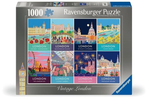 Puzzle 1000 Vintage Londyn Puzzle 1000 Vintage Londyn