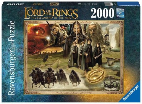 Puzzle 2000 Władca Pierścieni Puzzle 2000 Władca Pierścieni