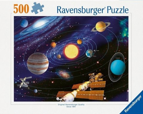 Puzzle 2D 500 Układ słoneczny Puzzle 2D 500 Układ słoneczny