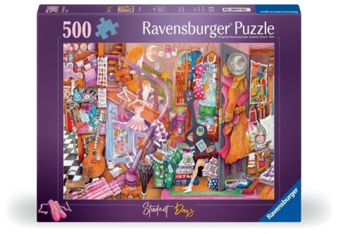 Puzzle 2D: Artystyczny nieład 500el Puzzle 2D: Artystyczny nieład 500el