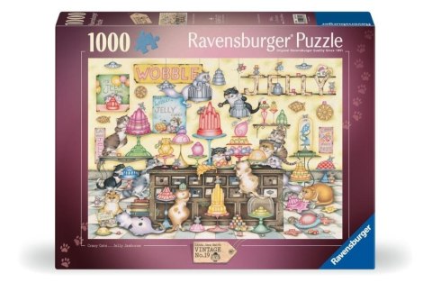 Puzzle 2D: Crazy cats żelki 1000el Puzzle 2D: Crazy cats żelki 1000el