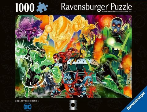 Puzzle 2D: Green Lantern 1000el Puzzle 2D: Green Lantern 1000el