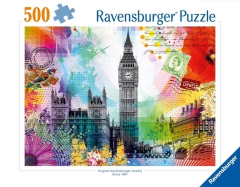 Puzzle 2D: Londyn 500el Puzzle 2D: Londyn 500el