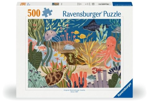 Puzzle 2D: Oceaniczna fantazja 500el Puzzle 2D: Oceaniczna fantazja 500el