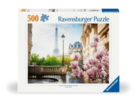 Puzzle 2D: Paryż 500el Puzzle 2D: Paryż 500el