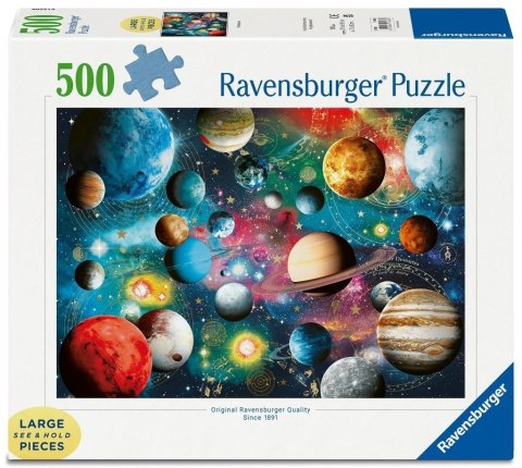 Puzzle 2D: Planetarium 500el Puzzle 2D: Planetarium 500el