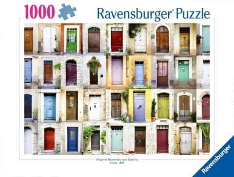 Puzzle 2D: Prowansja - drzwi 1000el Puzzle 2D: Prowansja - drzwi 1000el