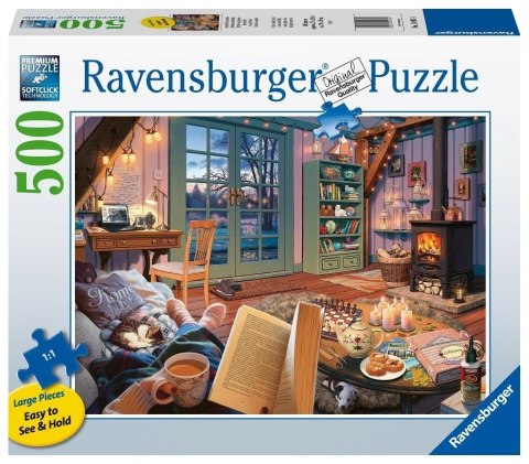 Puzzle 2D: Przytulne miejsce 500el Puzzle 2D: Przytulne miejsce 500el