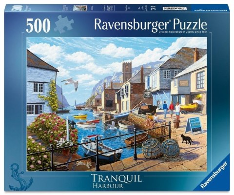 Puzzle 2D: Spokojna Przystań 500el Puzzle 2D: Spokojna Przystań 500el