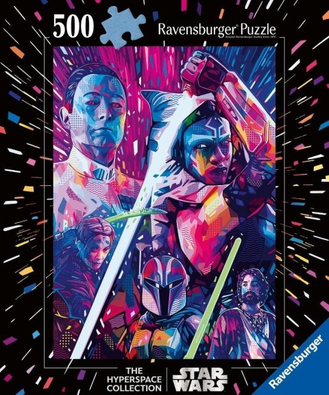 Puzzle 2D: Star Wars Ahsoka 500el Puzzle 2D: Star Wars Ahsoka 500el