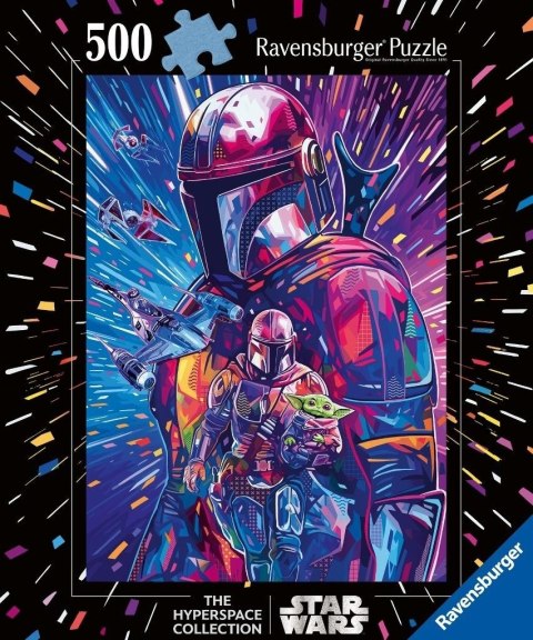Puzzle 2D: Star Wars The Mandalorian 500el Puzzle 2D: Star Wars The Mandalorian 500el