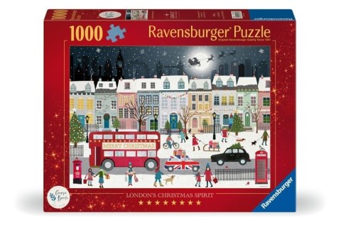 Puzzle 2D: Święta w Londynie 1000el Puzzle 2D: Święta w Londynie 1000el
