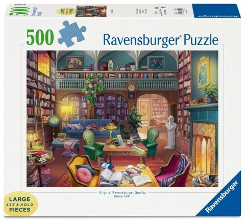 Puzzle 2D: Wymarzona biblioteka 500el Puzzle 2D: Wymarzona biblioteka 500el