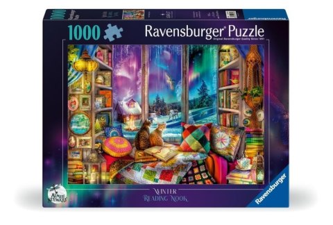 Puzzle 2D: Zimowa aura 1000el Puzzle 2D: Zimowa aura 1000el