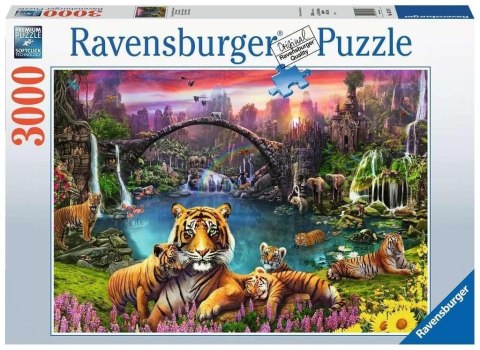 Puzzle 3000 Dzika natura z kwiatami Puzzle 3000 Dzika natura z kwiatami