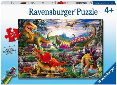 Puzzle 35 T-rex Puzzle 35 T-rex