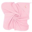 2278 OKRYCIE KĄPIELOWE 100X100 KRÓLICZEK RÓŻOWY BL227