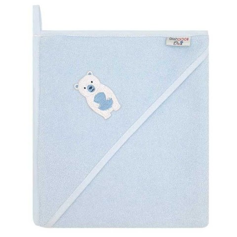 2285 OKRYCIE KĄPIELOWE 100X100 MIŚ POLARNY NIEBIESKI BL228 2285 OKRYCIE KĄPIELOWE 100X100 MIŚ POLARNY NIEBIESKI BL228