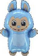 Balon foliowy Grabo Niebieski labubu Blue 61 cm