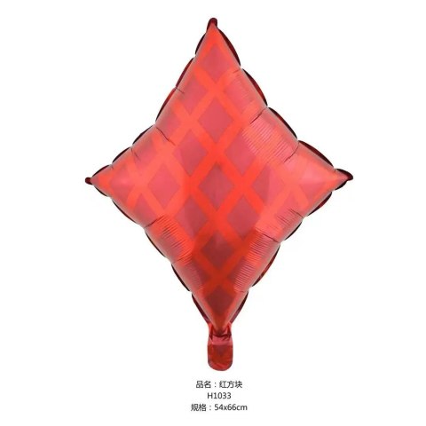 Balony Foliowe Karty Kasyno Zestaw 4 sztuki Balony Foliowe Karty Kasyno Zestaw 4 sztuki
