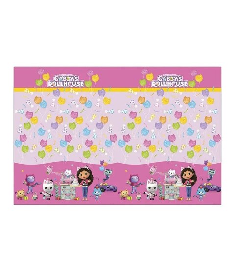 Obrus plastikowy Koci Domek Gabi, 120 x 180 cm Obrus plastikowy Koci Domek Gabi, 120 x 180 cm