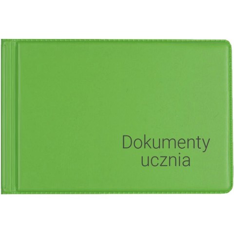 Okładka na dokumenty ucznia GRASS KOD-12-02 BIURFOL Okładka na dokumenty ucznia GRASS KOD-12-02 BIURFOL