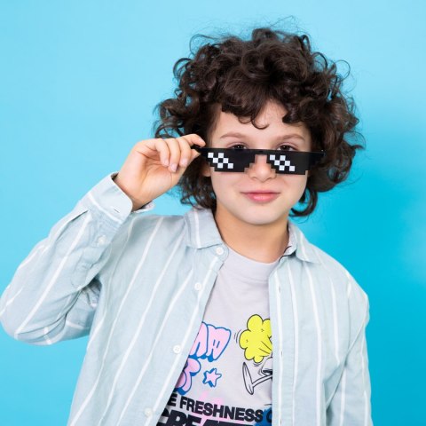Okulary Thug Life, piksele, oprawki gamer Okulary Thug Life, piksele, oprawki gamer