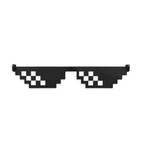 Okulary Thug Life, piksele, oprawki gamer Okulary Thug Life, piksele, oprawki gamer