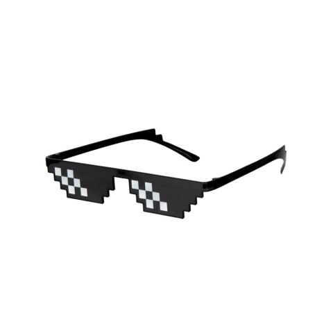 Okulary Thug Life, piksele, oprawki gamer Okulary Thug Life, piksele, oprawki gamer