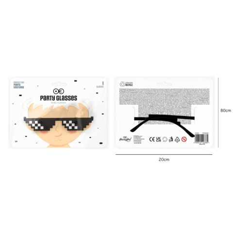 Okulary Thug Life, piksele, oprawki gamer Okulary Thug Life, piksele, oprawki gamer