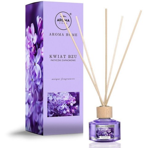 Patyczki zapachowe AROMA Home Kwiat Bzu 50ml Patyczki zapachowe AROMA Home Kwiat Bzu 50ml
