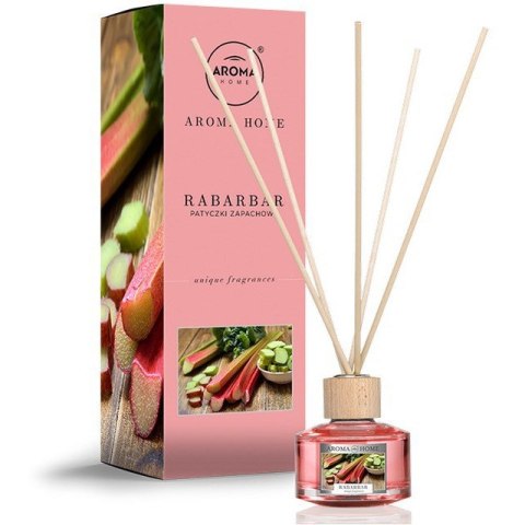 Patyczki zapachowe AROMA Home Rabarbar 50ml Patyczki zapachowe AROMA Home Rabarbar 50ml