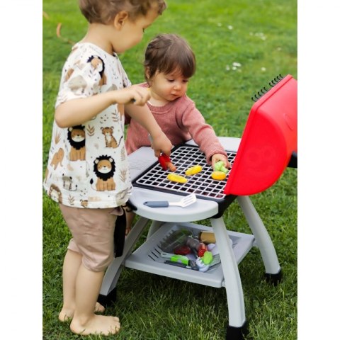 WOOPIE Grill Barbecue Kuchnia Ogrodowa Interaktywna Para LED Zestaw XL 41 el. WOOPIE Grill Barbecue Kuchnia Ogrodowa Interaktywna Para LED Zestaw XL 41 el.