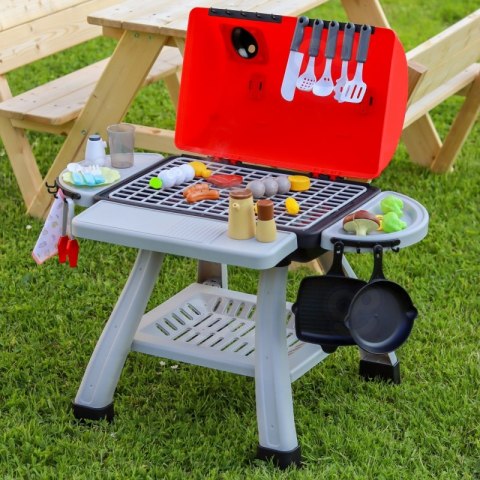 WOOPIE Grill Barbecue Kuchnia Ogrodowa Interaktywna Para LED Zestaw XL 41 el. WOOPIE Grill Barbecue Kuchnia Ogrodowa Interaktywna Para LED Zestaw XL 41 el.