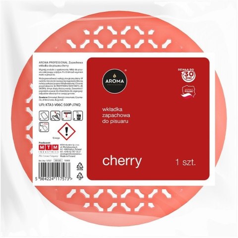 Wkład do pisuaru bez włosków CHERRY AROMA PROFESSIONAL Wkład do pisuaru bez włosków CHERRY AROMA PROFESSIONAL