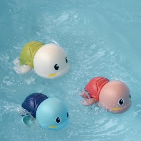 Woopie Żółw Żółwik Pływający Nakręcany Zabawka Do Kąpieli Niebieski Woopie Żółw Żółwik Pływający Nakręcany Zabawka Do Kąpieli Niebieski