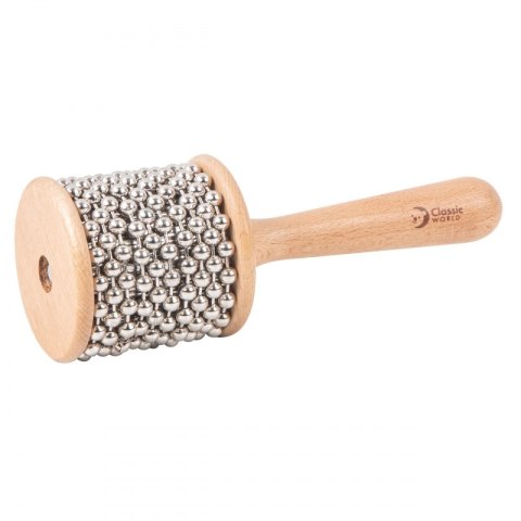 CLASSIC WORLD EDU Instrument Muzyczny Kabasa z Koralikami dla Dzieci CLASSIC WORLD EDU Instrument Muzyczny Kabasa z Koralikami dla Dzieci