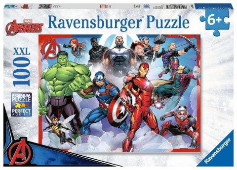 Puzzle 100 Avengers. Zgromadzenie rysunkowe XXL Puzzle 100 Avengers. Zgromadzenie rysunkowe XXL