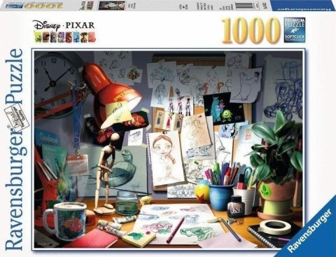 Puzzle 1000 Artystyczne biurko Puzzle 1000 Artystyczne biurko