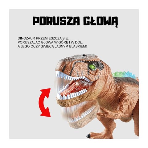 WOOPIE Dinozaur Zdalnie Sterowany RC Robot T-Rex WOOPIE Dinozaur Zdalnie Sterowany RC Robot T-Rex