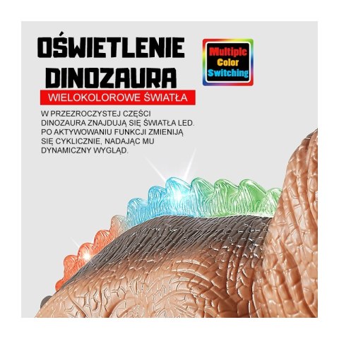 WOOPIE Dinozaur Zdalnie Sterowany RC Robot T-Rex WOOPIE Dinozaur Zdalnie Sterowany RC Robot T-Rex